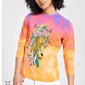 INC International Concepts Ombre Tiger Print